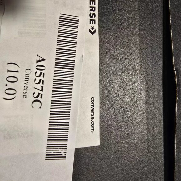 Converse Chuck Taylor All-Star City Trek Waterproof Leather Shoes A05575C SZ 10 - Picture 9 of 9